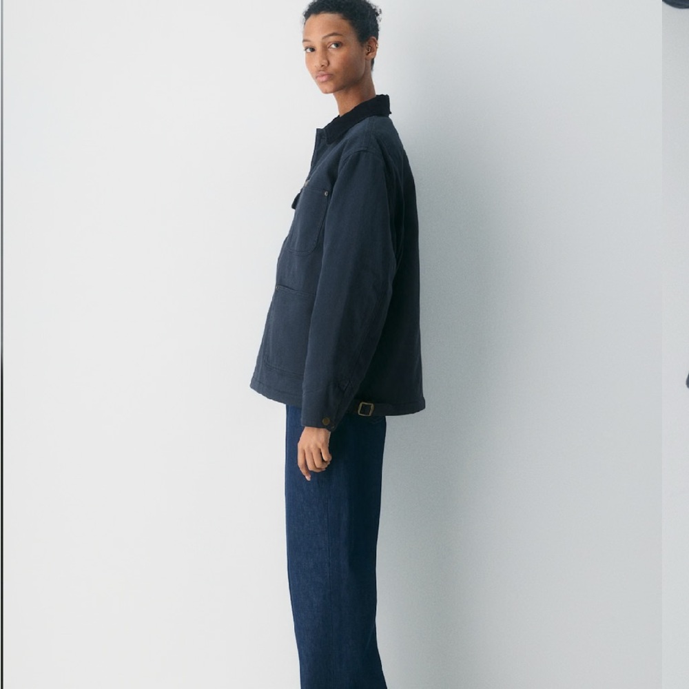 Aritzia Barnett Quilted Chore Coat - Picture 3 of 5